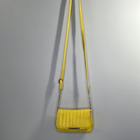 Primark Bright Yellow Crossbody Bag - Picture 6 of 10